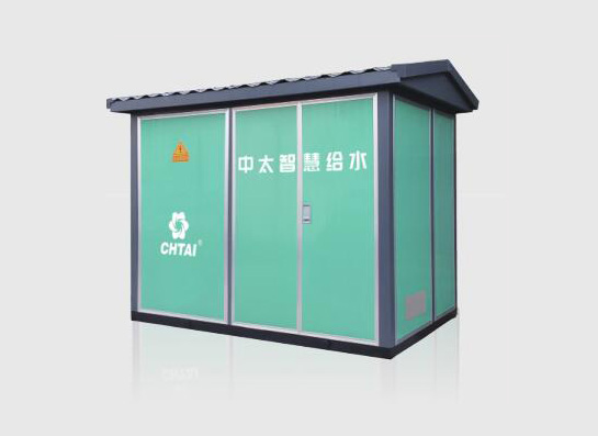 CHX型廂式無(wú)負(fù)壓變頻加壓泵站